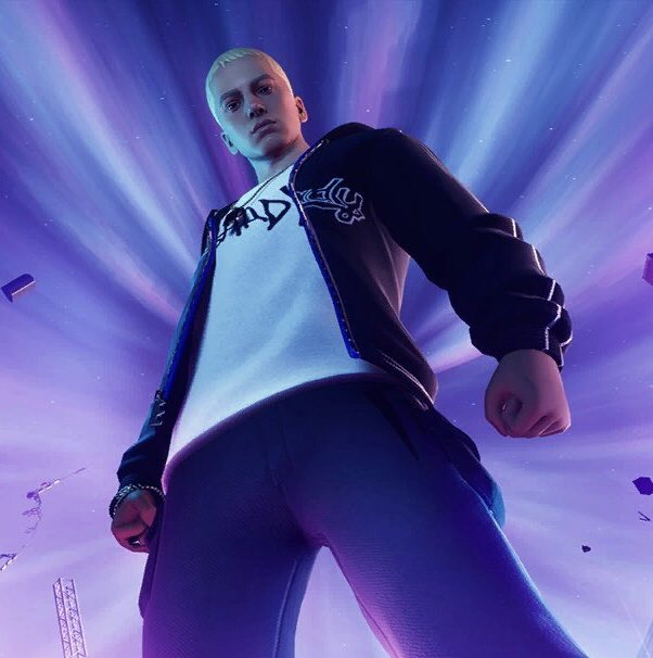 Castgfishy's tweet image. I’ll Give the Eminem X Fortnite Skin to THREE Lucky Winners who Like, Retweet and Follow Me with Notifications ON 🔔. Ends in 48 Hours 

#Fortnite #FortniteChapter1 #FortniteOG #Eminem