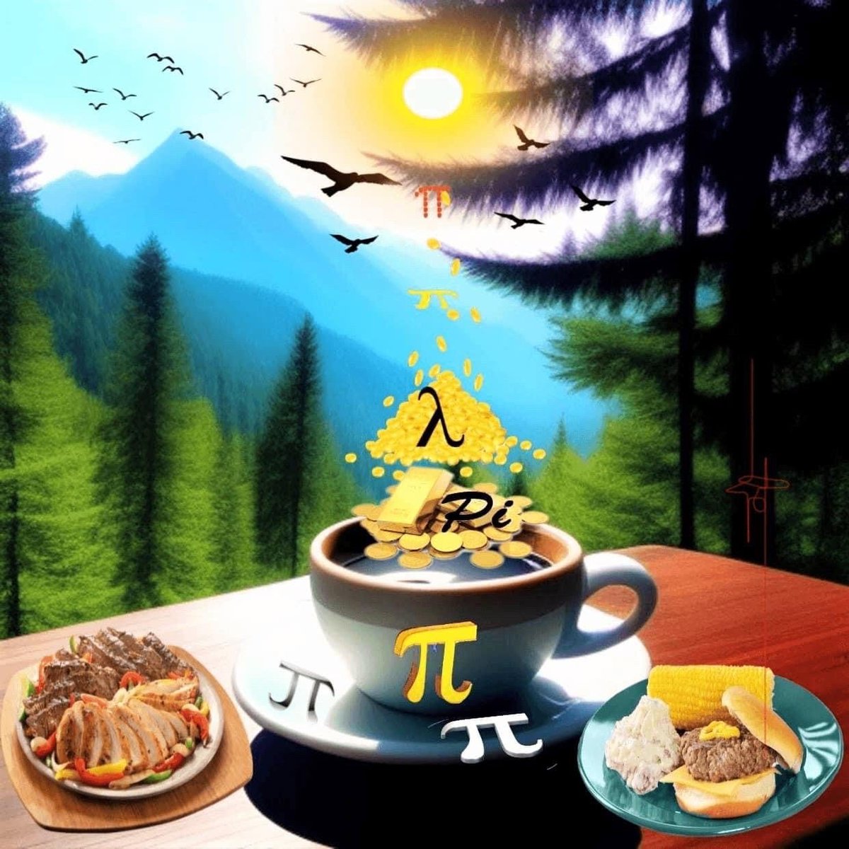 NguyenThangNTG's tweet photo. Nếu tháng 01/2024 Amazon cho trao đổi hàng hóa bằng #Pi
Thì các #PIONEERS phải thuê 1 kế toán để kiểm toán khối tài sản khổng lồ này rồi
✍không để cho lạm phát như đồng tiền piat👇
#PiNetwork,#PiAmazon
#PiPayment https://t.co/Gbm6E3oECl