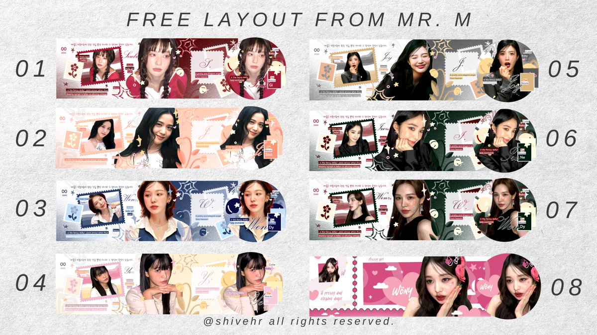 Help repost? Thank you! 

Haii Ayline bawa layout free yang disponsori oleh kakak sponsor yaitu Mr. M

TNC : 
⏰ : 19.00 wib 
💌 : Via dm yaa! (Bisa test DM max sampai jam 18.30) 
🔢 : Sebut nomornya
📝 : Free retext nama 

JANGAN LUPA ALARM 🚨 

#zonauang