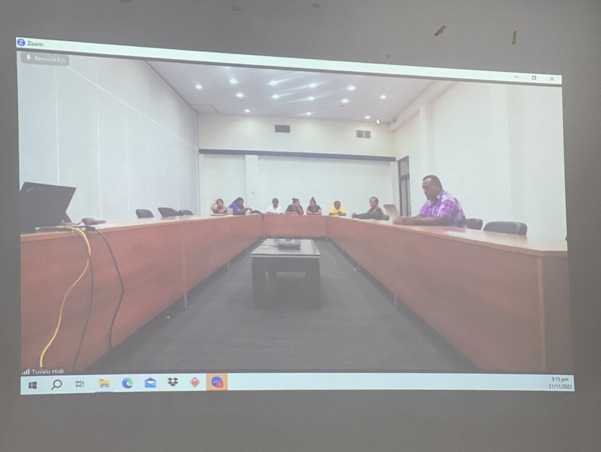ambafrancefj's tweet photo. Proud of this enriching #BlueTalanoa πͺΈ organized with #SOA and #OceanEcoAlliance. Engaging diverse voices π£οΈ from the South #Pacific, both in-person and virtually, to gear up for #UNOC3 in 2025, in π«π· #France! A 1st step in a meaningful journey towards better ocean stewardship! https://t.co/yyD3najEJp