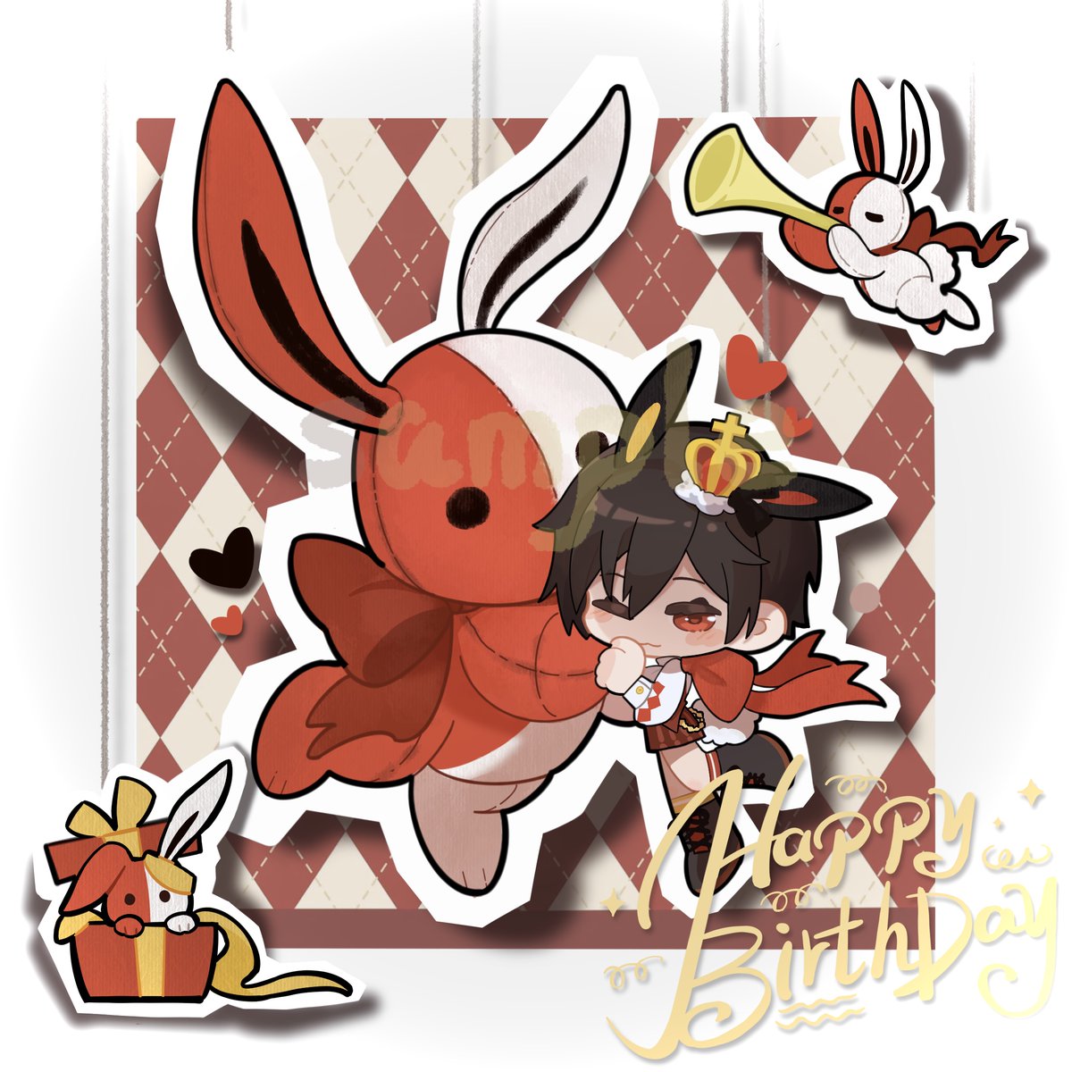 hoho_prpr's tweet photo. #二次創作  #illustration #絵 #イラスト #乙女ゲーム #artwork #commissionart 
Ayn Happy Birthday commission https://t.co/XD66fHzof2