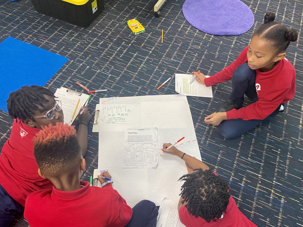 marietculver's tweet image. Math Congress with Math Exemplar ‘Sleigh Rides’ promotes problem solving, collaboration and communication #4thGrade #MathMatters2 ⁦@VBGifted⁩ ⁦@SeatackDream⁩ ⁦@vbschools⁩ #WeareVBSchools #Consensus #MathExemplar