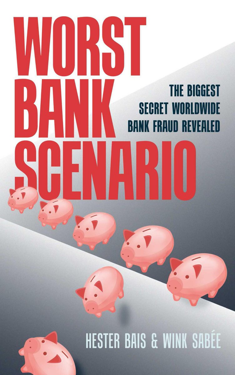 Ian_Fraser's tweet photo. In Worst Bank Scenaro: The Biggest Secret Bank Fraud Revealed, lawyer Hester Bais @Wftproof lifts the lid on how the world's leading banks are masking their weakness through the fraudulent abuse of derivatives and surreptitious recycling of collateral.
https://t.co/ojbkRhkWmX https://t.co/dA2YrJoYbX