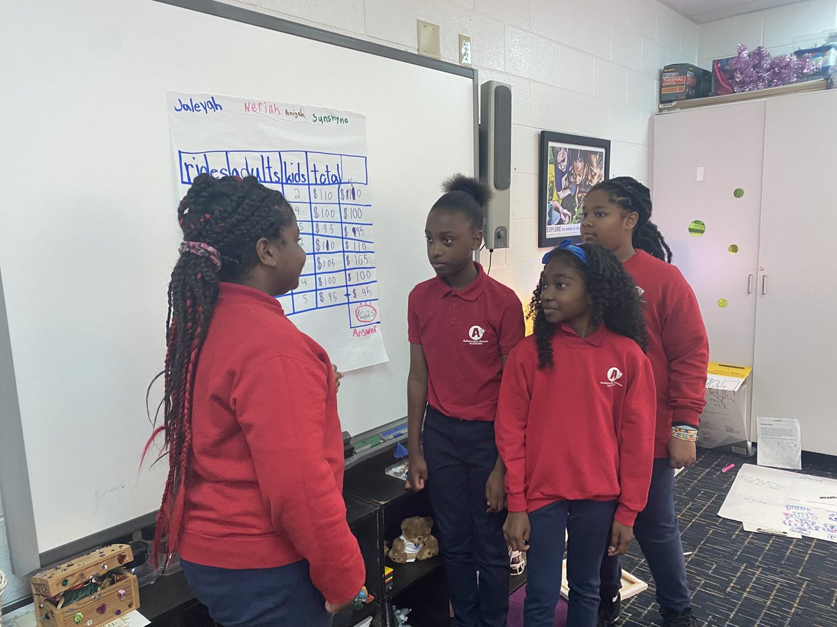 marietculver's tweet image. Math Congress with Math Exemplar ‘Sleigh Rides’ promotes problem solving, collaboration and communication #4thGrade #MathMatters2 ⁦@VBGifted⁩ ⁦@SeatackDream⁩ ⁦@vbschools⁩ #WeareVBSchools #Consensus #MathExemplar