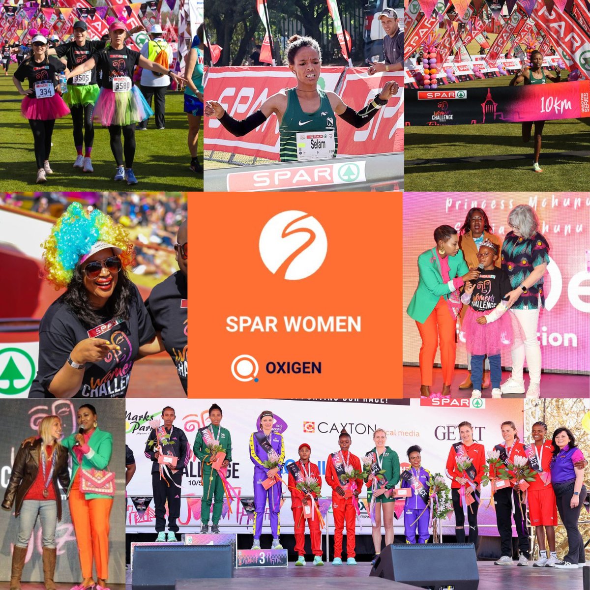OxigenComms's tweet photo. 🌟 Thrilled to announce that our campaign with SPAR Women's Challenge Tshwane and Jozi has earned a nomination for Brand/Sponsor Of The Year at the 2023 Sports Industry Awards! 🏆 https://t.co/NoggRia5r0