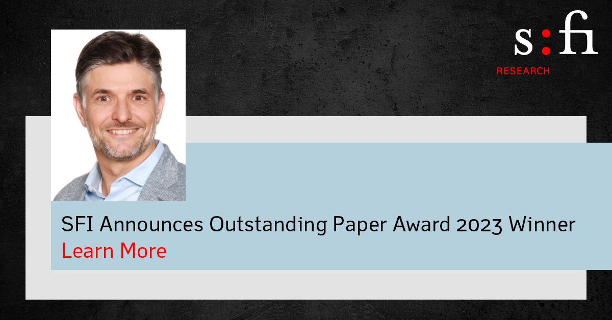 The Swiss Finance Institute has given its Outstanding Paper Award to 'Carbon Pricing versus Green Finance', a research paper by Lasse Heje Pedersen, @CBScph, that focuses on combating climate change. sfi.ch/en/about-us/ne… #research #GreenFinance