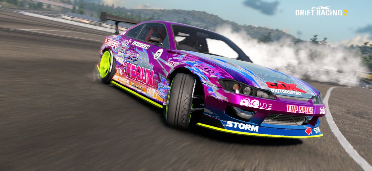 D1GP2021版の中村直樹号 #carx2