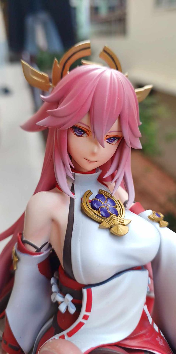 SidaEggy's tweet photo. Fixing client's figure face. Why the long face:))))))))))))))

#figure #GenshinImpact https://t.co/SFxp79iNQD