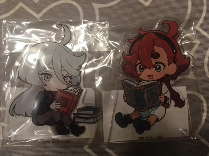 書店コラボのアクスタ来た!想像以上にデカい!可愛い! 