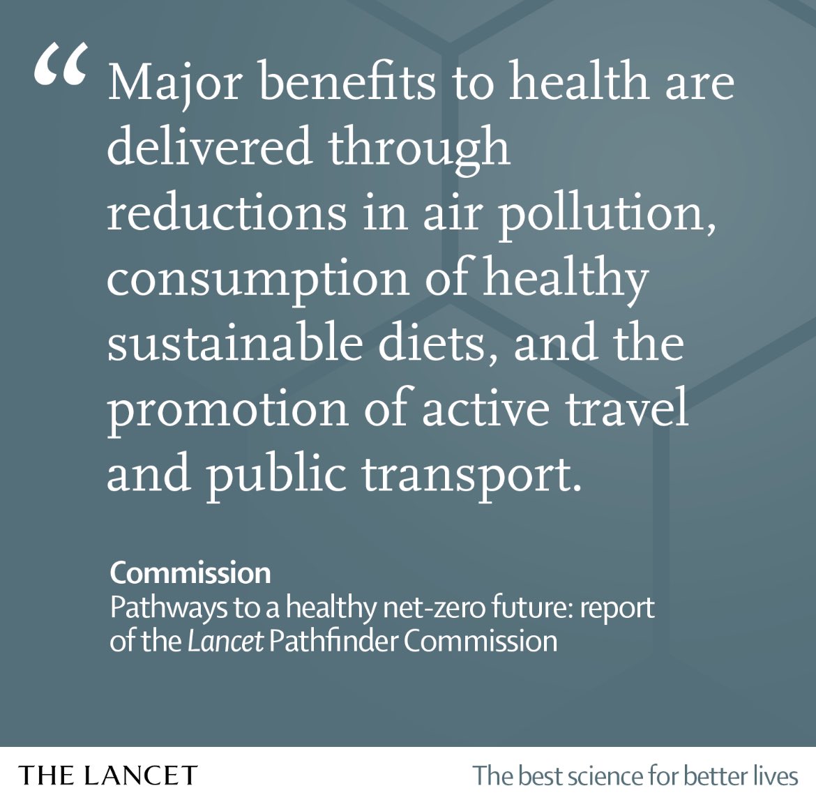 Prof Tolullah Oni (@drtolullah) on Twitter photo 📣Achieving #NetZero by 2050 presents a unique opportunity to drive transformative change🔁
<a href="/TheLancet/">The Lancet</a> Pathfinder Commission report identifies 3 major pathways for #ClimateChange mitigation action to provide health co-benefits⬇️
bit.ly/49AGzpo
#HealthyClimateAction 📣Achieving #NetZero by 2050 presents a unique opportunity to drive transformative change🔁
<a href="/TheLancet/">The Lancet</a> Pathfinder Commission report identifies 3 major pathways for #ClimateChange mitigation action to provide health co-benefits⬇️
bit.ly/49AGzpo
#HealthyClimateAction
