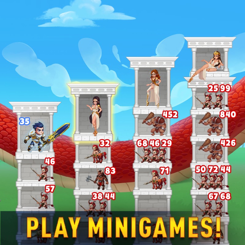 HeroWarsWeb's tweet photo. Many failed before. Will YOU complete the trial?🧙‍♂️