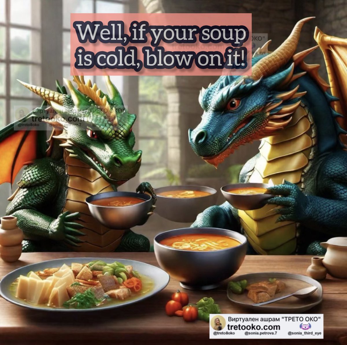sonia_aeya's tweet photo. #meme #Dragon #tretooko https://t.co/yjHM6idfji