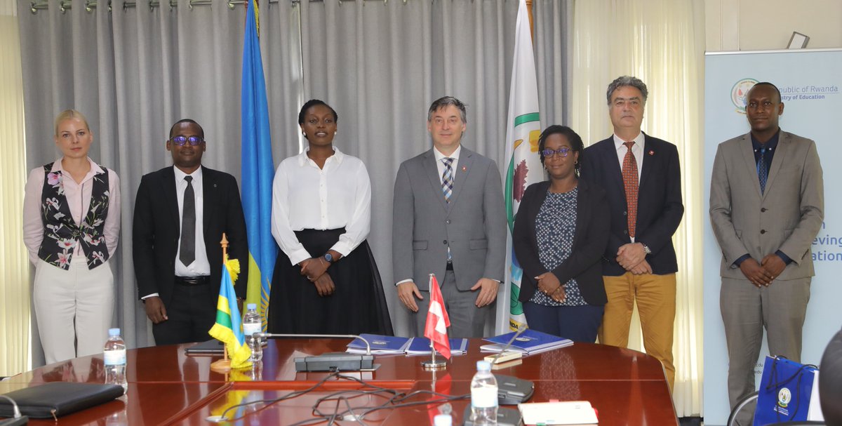 This is also an important step towards the two Governments continuing their successful cooperation by strongly relying on the #Rwanda country system to own, promote and develop a quality #TVET system that is relevant to the local context, needs and labour market demands.