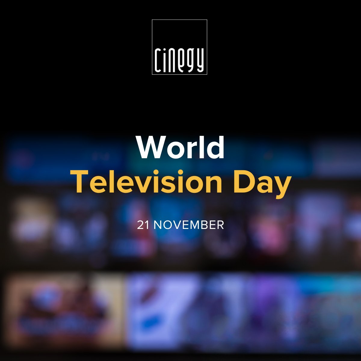 cinegy's tweet photo. Celebrating World Television Day with a nod to innovation in broadcasting! From black and white to 4K and beyond, television continues to evolve, bringing stories to life worldwide. #WorldTelevisionDay #EvolutionOfTV #Cinegy https://t.co/5sqPm7pss4