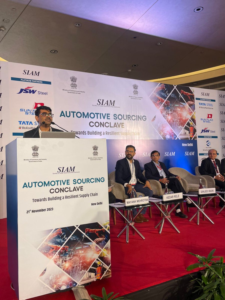SIAM India tweet media