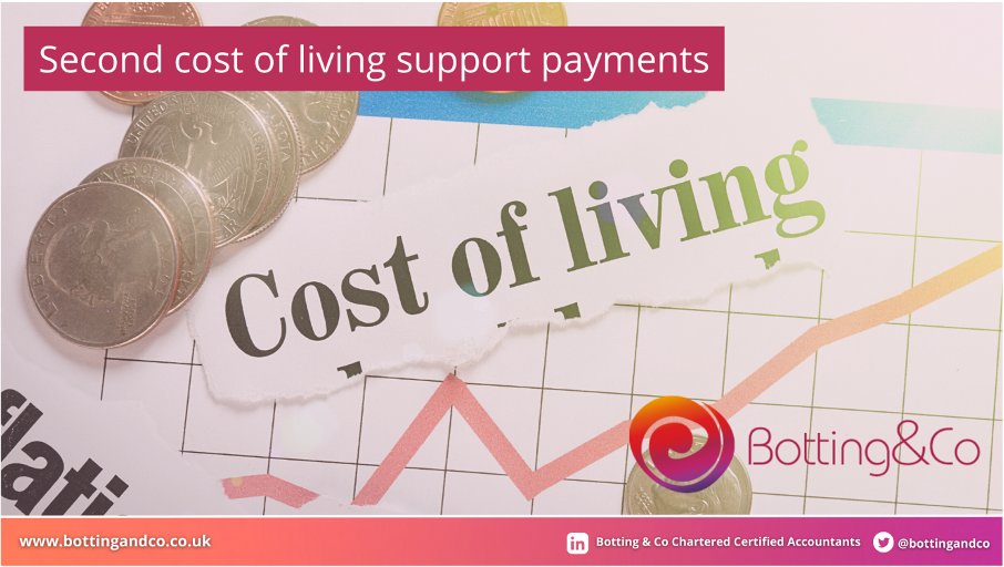 The second cost of living support payment of £300 is currently being processed… 👇

ow.ly/PvSK50Q9LTC

#CostOfLiving #CostOfLivingPayments