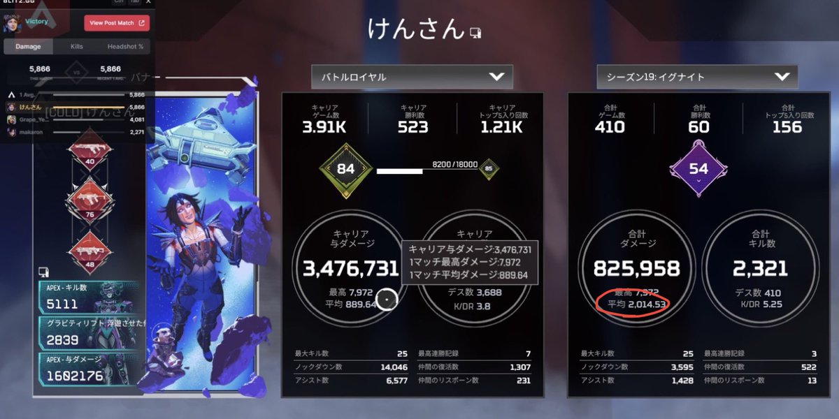 けんさん tweet media