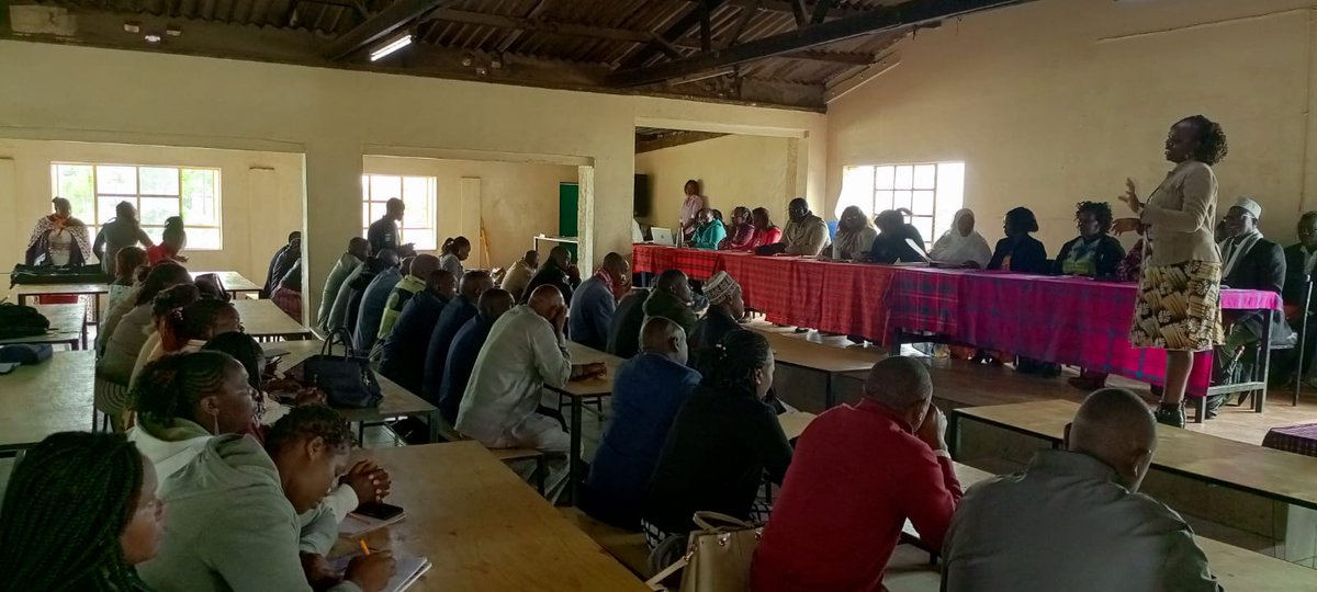 gender_ke's tweet image. #PublicParticipation on the framework for the implementation of the not more than two-thirds gender principle kicked off today in #KajiadoCounty with submissions from representatives of various groups among them, Civil Society Organizations, teachers, county &amp;amp; community leaders.