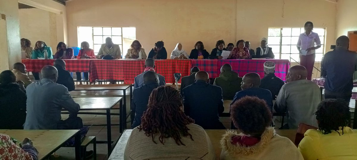 gender_ke's tweet image. #PublicParticipation on the framework for the implementation of the not more than two-thirds gender principle kicked off today in #KajiadoCounty with submissions from representatives of various groups among them, Civil Society Organizations, teachers, county &amp;amp; community leaders.