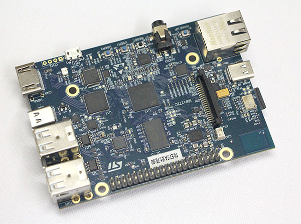 editionsdiamond's tweet image. #STM32MP1 : le #SoC qui étend l'écosystème #STM32 vers Linux #embarqué, est notre nouvel article de la semaine. À découvrir sur zurl.co/OBUZ
