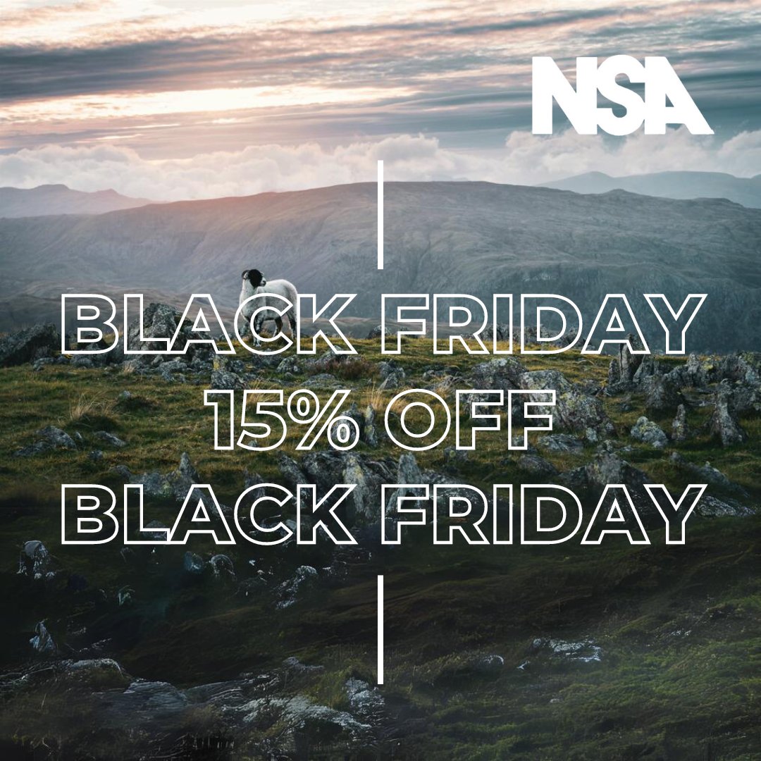 ✨It’s Black Friday!✨ Take 15% off NSA membership from today until midnight Sunday 26th November💸 Use discount code NSABF15 when becoming a member online ⤵ nationalsheep.org.uk/become-a-membe…