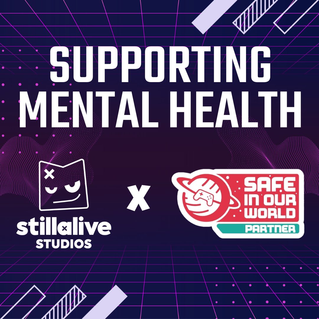 Our approach as a studio always puts the welfare of our team first. With Safe In Our World, we have found a partner to double down on this commitment. We have joined @SafeInOurWorld to support the #levelupmentalhealth initiative. Learn more at safeinourworld.org/level-up/