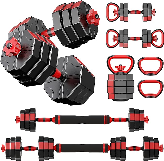 AmazonGr8Finds's tweet photo. Prapark 4-in-1 Adjustable Dumbbell Set
https://t.co/31YAstxevE
#fitness #health https://t.co/AHShl3c3de
