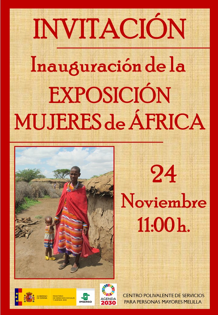 CpspmM's tweet photo. INAUGURACIÓN EXPOSICIÓN: MUJERES DE ÁFRICA.👍😃 https://t.co/Jc0GeQK58F