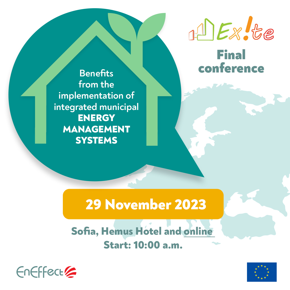 🖐The time has come to gather up and see what have we managed to accomplish during these years!
On the 29th of November, we will gather in Sofia, Bulgaria, but you can also follow us online.

You can register here: forms.gle/Gmcm8N6hY3BVq5…