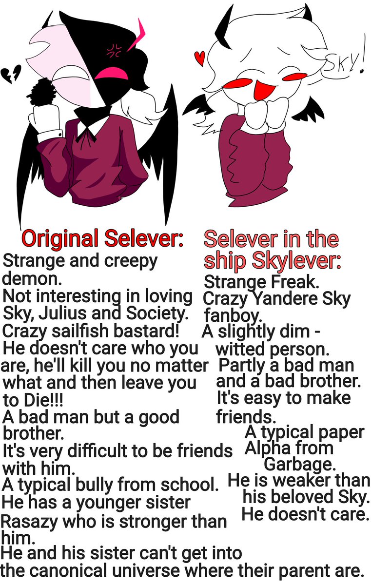 Оригинальные персонажи из модов против их них версии в Шиппах. #ModSky #Selever #fridaynightfunkinmod