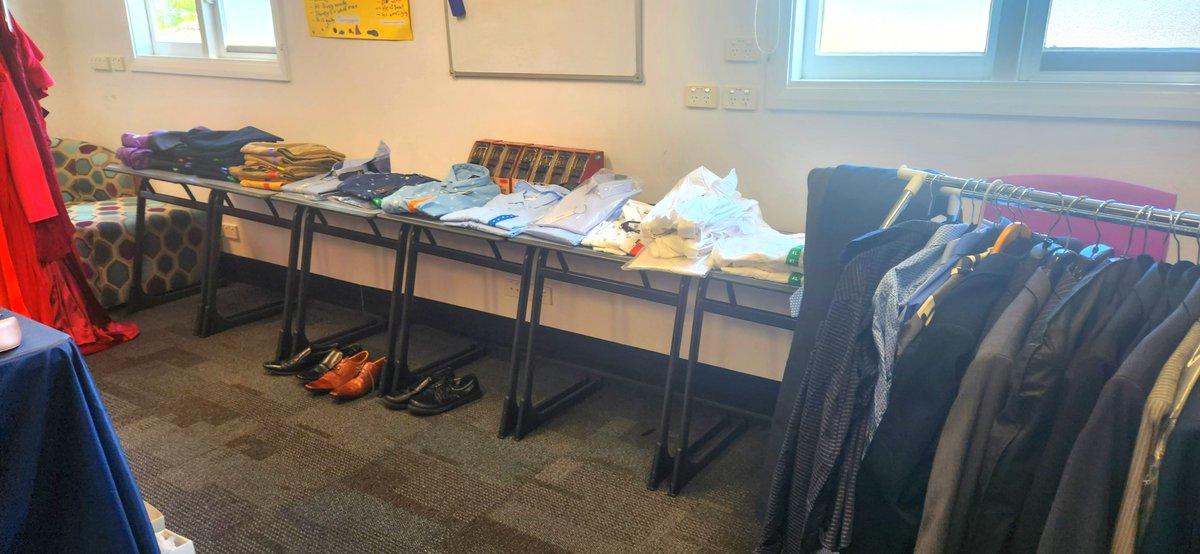 eHealthNSW's tweet photo. In a small act of kindness, eHealth NSW recently partnered with @AISNSW to host a clothing donation drive for students at Margaret Jurd College in Newcastle for their end-of-year formal.β― Thank you to all who participated! #GatheringofKindness #workplacegiving https://t.co/hLu63uww2G