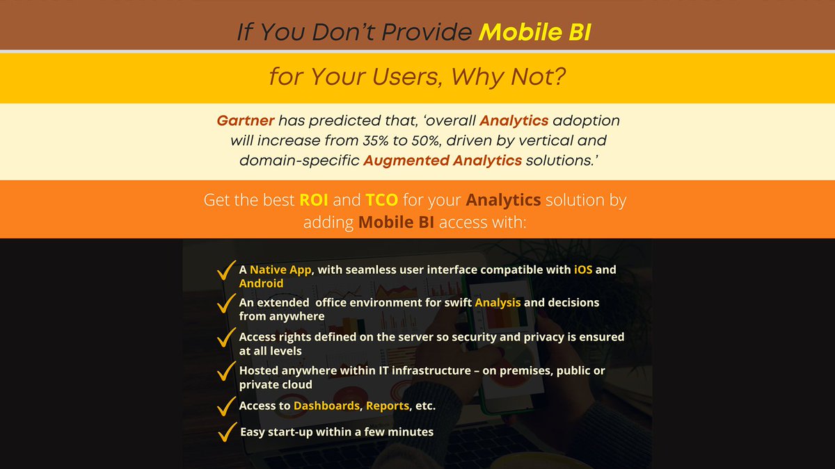 Mobile BI can provide your business with the foundation to achieve your data democratization and user adoption goals. 

bitly.ws/32y4s

#MobileBI #MobileBIApp #MobileAnalytics #SmartenMobileBIpp #MobileAugmentedAnalytics #MobileBIandAugmentedAnalyticsApp