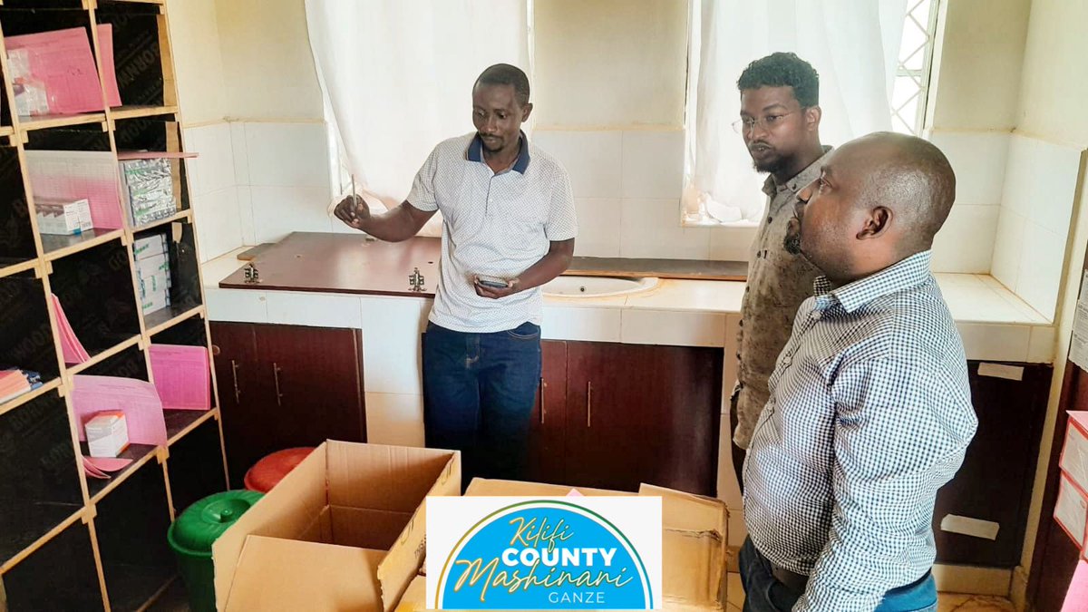 KilifiE19344's tweet photo. and the manager from the Jaribuni Ward MCAs office, Mr. Philip Munga, made the first stop of the county Mashinani tour at the Mbudzi health facility, where they inspected service delivery at the facility, then proceeded to the Mbudzi cess collection point,the proposed site for https://t.co/3CRamLuKvp