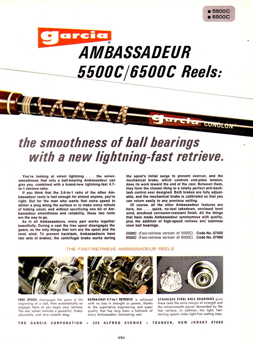 purefishing_jp's tweet photo. #自慢のAmbassadeurを見せて下さい
#ABU #Ambassadeur #アンバサダー https://t.co/NhmhgFhdKg