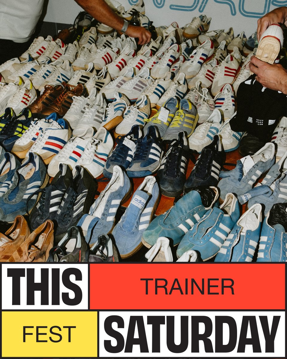 Huge 👟 Trainer Festival comes to Liverpool this Saturday. Get your tickets at lacesout.co.uk
<a href="/lacesoutfest/">Laces Out!</a> #lacesoutfest