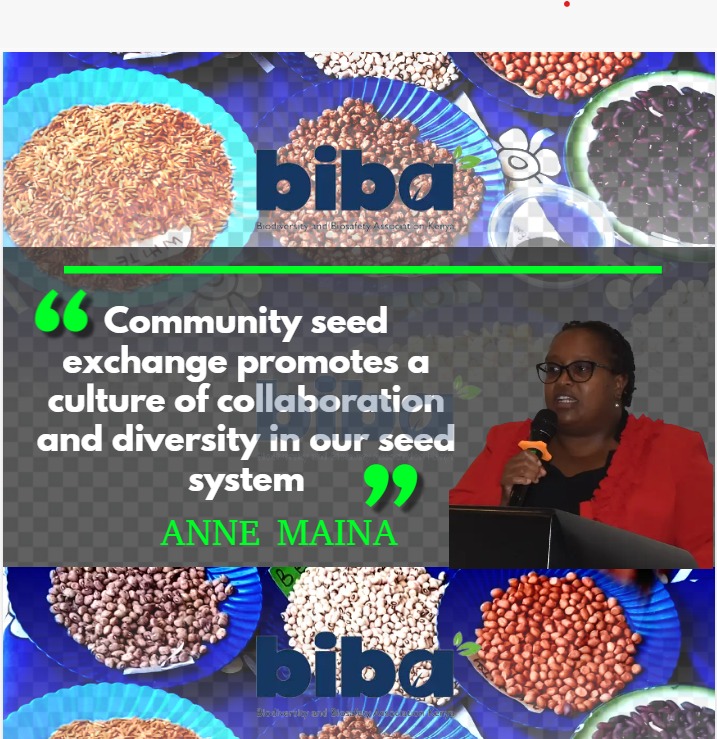 Farmer's Management Seed System(FMSS) should be achieved if we need to create a safe space for our local farmers.
@BIBA_Kenya @Seedsavers_KE @Afsafrica #AfricanBiodiversityNetwork 
#FMSS4Seedsovereignty
#United4Biodiversity
@annenjiku