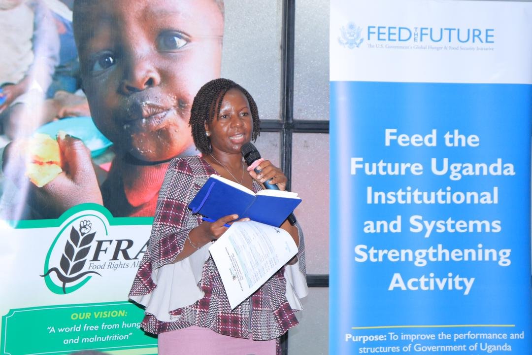 FRAUGANDA's tweet photo. #HappeningNow: The #ATWG meeting is in progress, focusing on the review and validation of the draft Aflatoxin Advocacy Campaign strategy and messaging plan prepared by @FRAUGANDA with support from @USAID.
#JAAC
#AflatoxinControl https://t.co/R1egy0pshg