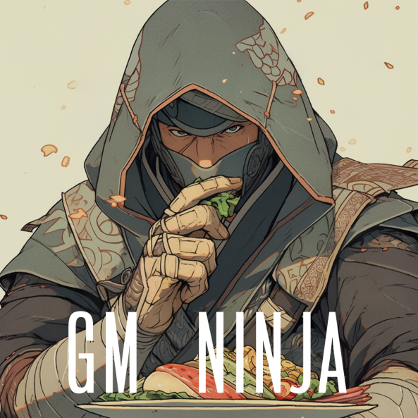 kagedo_NFT's tweet photo. GM NINJA
It's Tuesday... Let's taco'bout it.