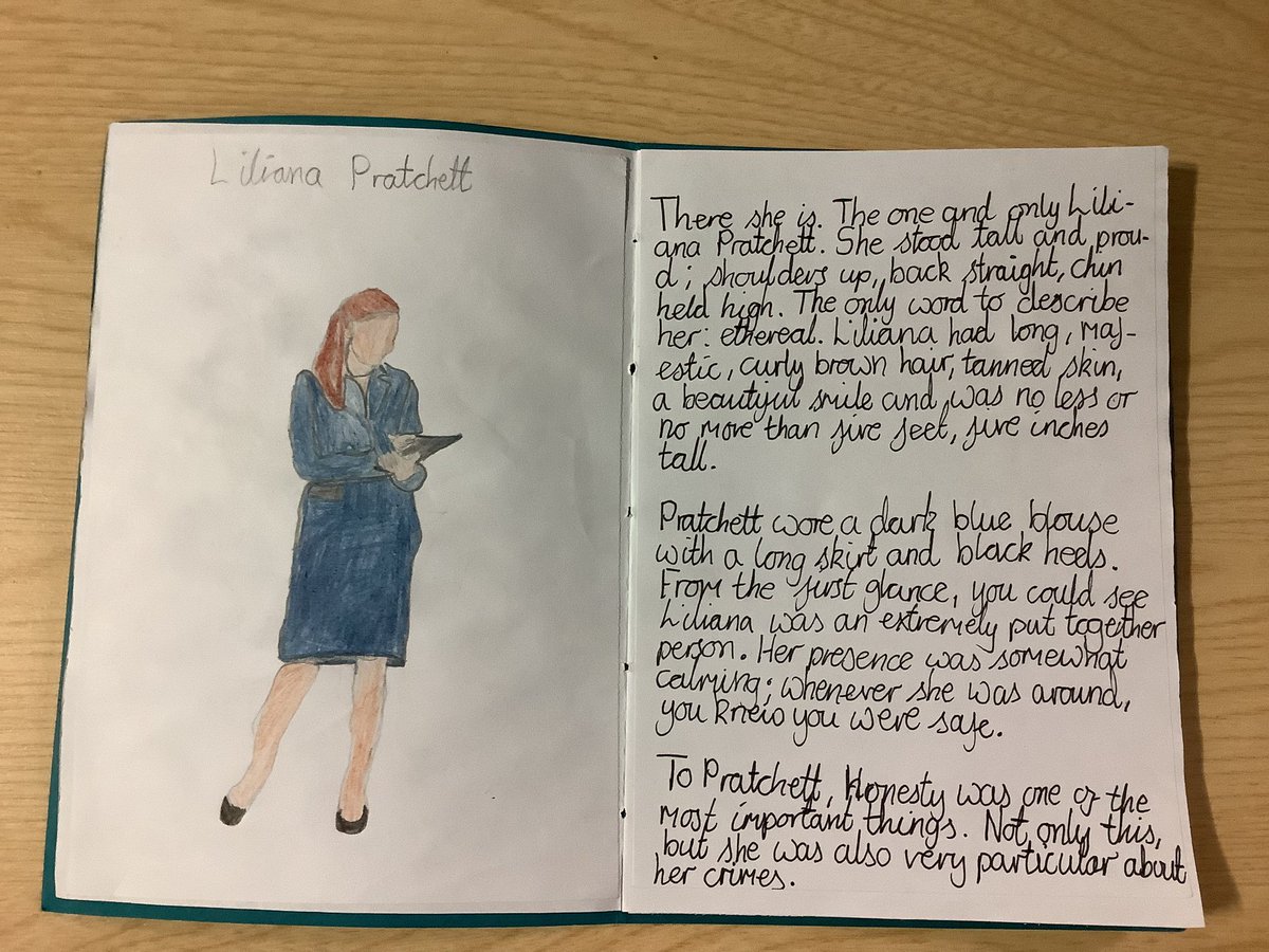 HarborneAcademy's tweet photo. Murder mystery story writing.
#murdermysteryproject #englishplus https://t.co/e2PImCTjJy