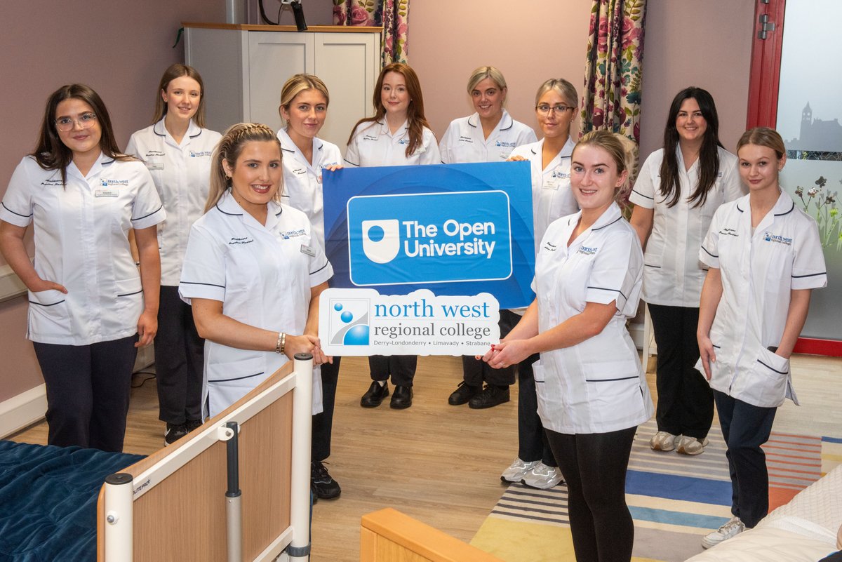 North West Regional College tweet media