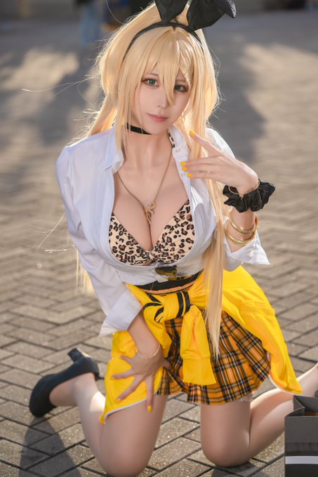 Twitterのコスプレ画像5