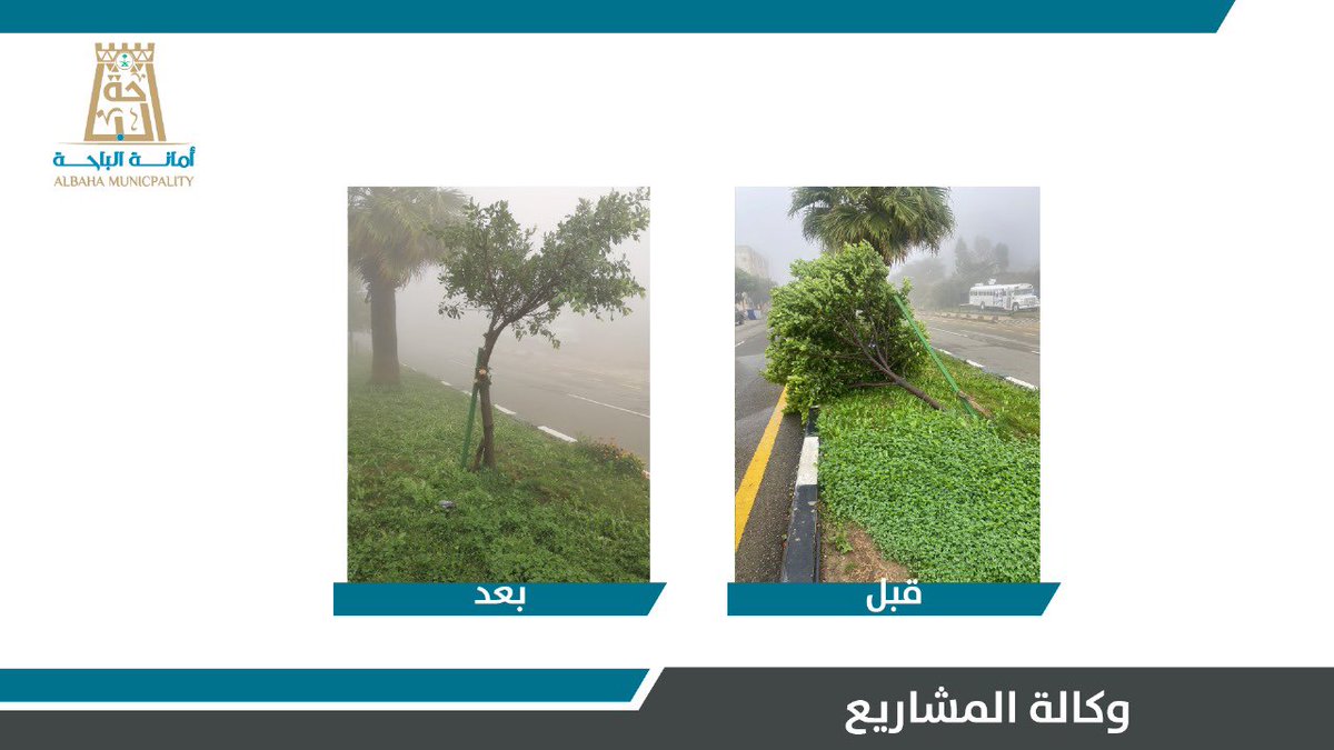 amantalbaha's tweet photo. #وكالة_المشاريع 
ممثلة في ادارة التشجير و الحدائق تواصل
أعمال صيانة الجزر الوسطية..

#أمانة_منطقة_الباحة
#وزارة_الشؤون_البلدية_والقروية_والإسكان https://t.co/xUAbnT73Mm