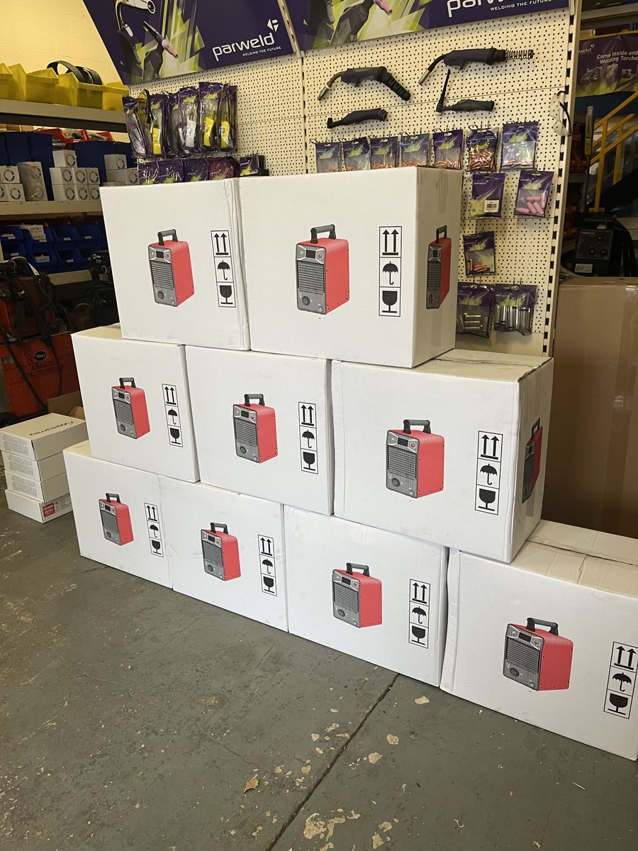 New Cebora Thundercut plasma cutters now in stock. For great prices on Cebora range of welding and cutting machines, give us a call!