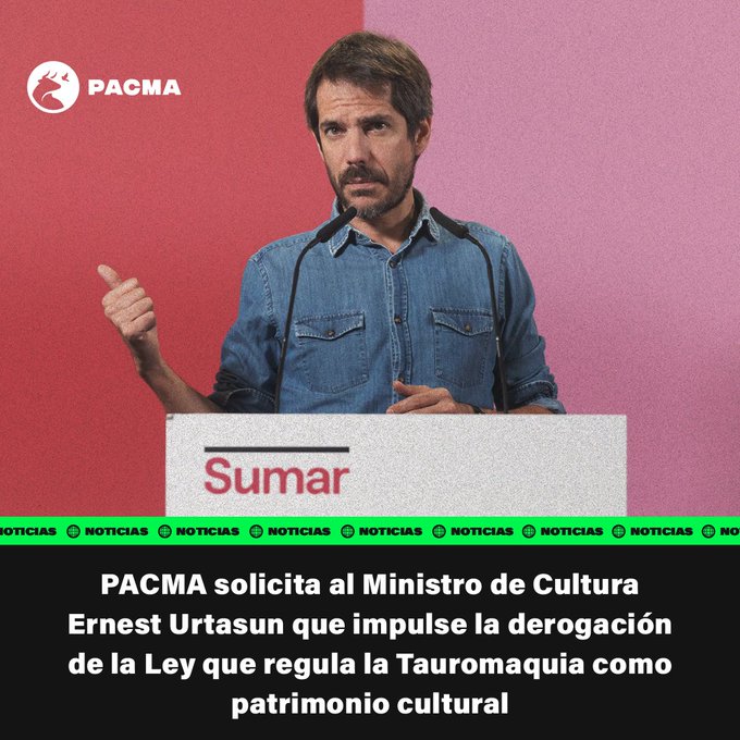 Foto cedida por PACMA