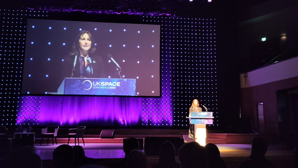 simon_sat's tweet image. #UKSC2023 kicking off with an introduction form @spacegovuk