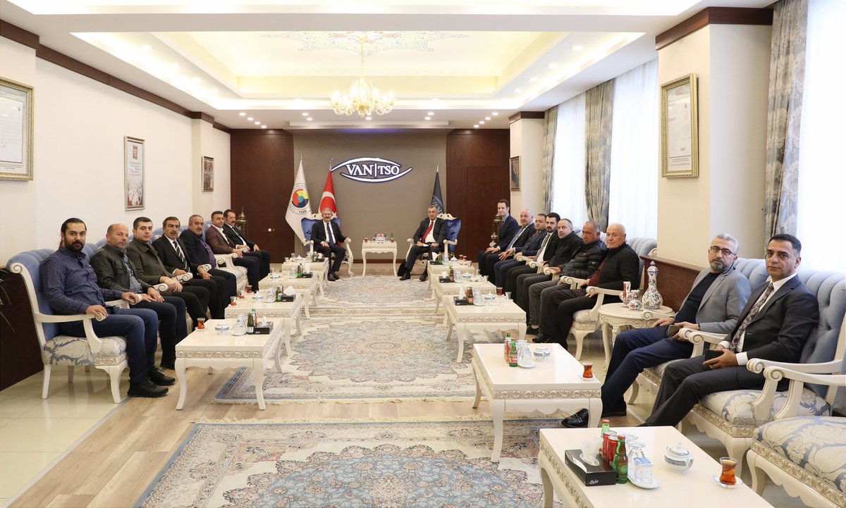 Van Ticaret ve Sanayi Odası tweet media
