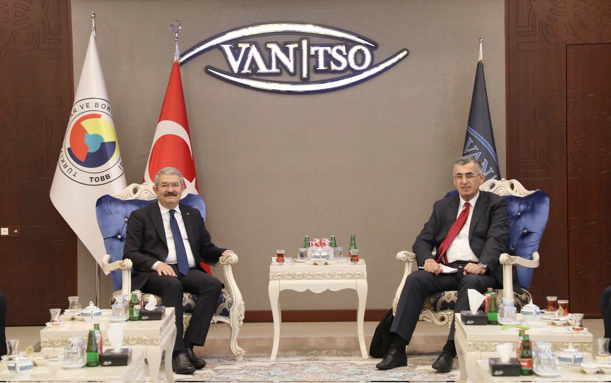 Van Ticaret ve Sanayi Odası tweet media