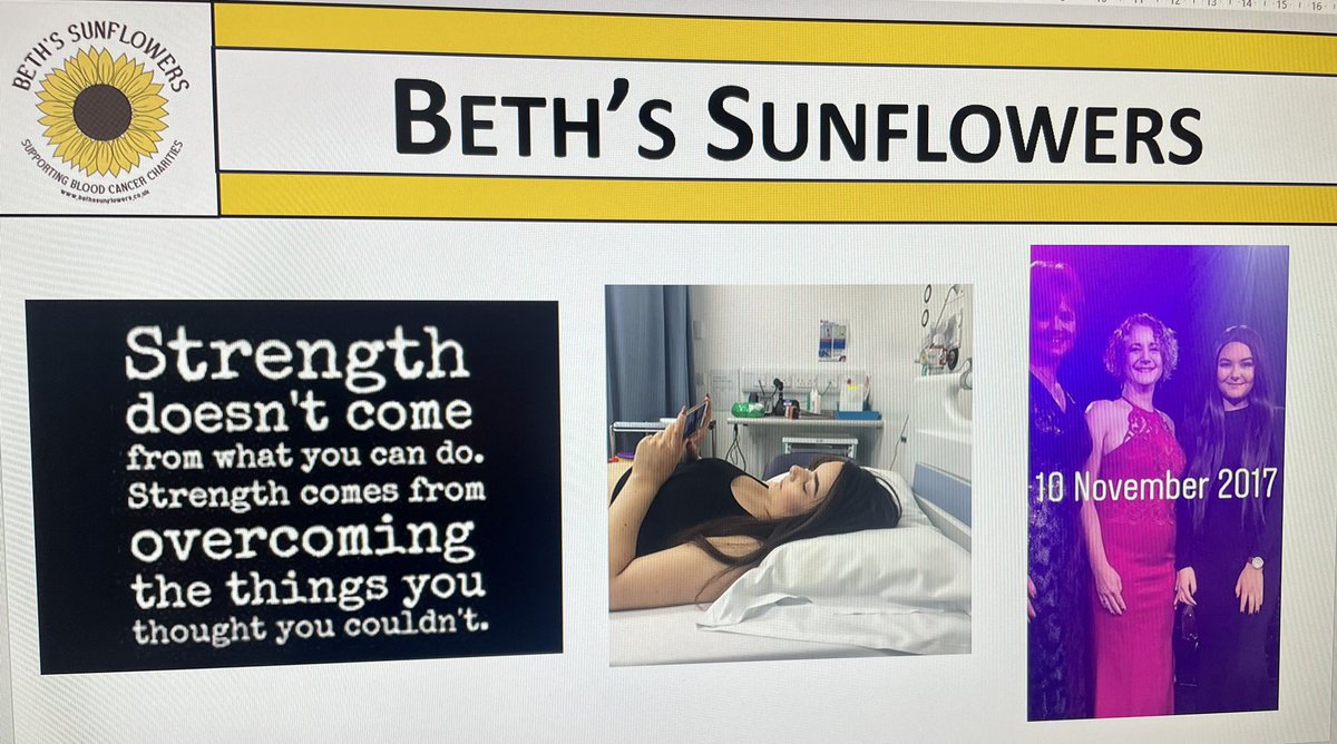 Nerve racking morning, telling Beth’s story of Resilience, Strength, Friendships &amp; her legacy to 250 year 7-11 kids in morning assembly🌻 It went so well, you could hear a pin drop! <a href="/CureLeukaemia/">Cure Leukaemia</a>  #leukaemia #Childhoodcancer