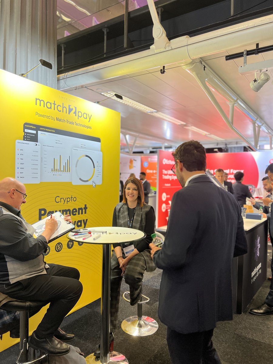 MatchTradeTech's tweet photo. Welcome to the @financemagnates London Summit 2023!
We're thrilled to showcase the latest innovations and features of our in-house Match-Trader trading platform and Match2Pay crypto payment gateway. Join us at the Booth #21!
#fmls23 #financemagnates #tradingplatform https://t.co/NmHl2QGQ7d