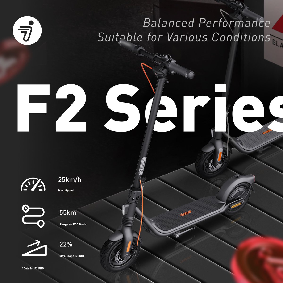 Black Friday is here, and so are the Segway-Ninebot Electric Kickscooters! 🛴 Whether you want a powerful and long-lasting ride with the MAX G2, or a versatile and smooth ride with the F2 Series, we have the perfect scooter for you.